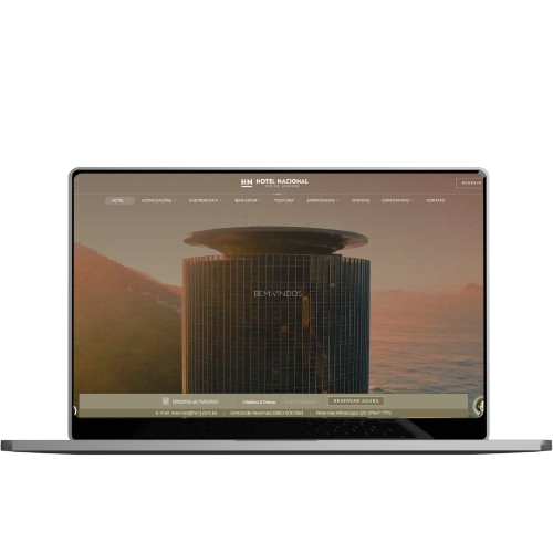 Envia Pages | Melhor site de Hospitalidade de 2025 by DesignRush | Websites para Hotelaria Premium