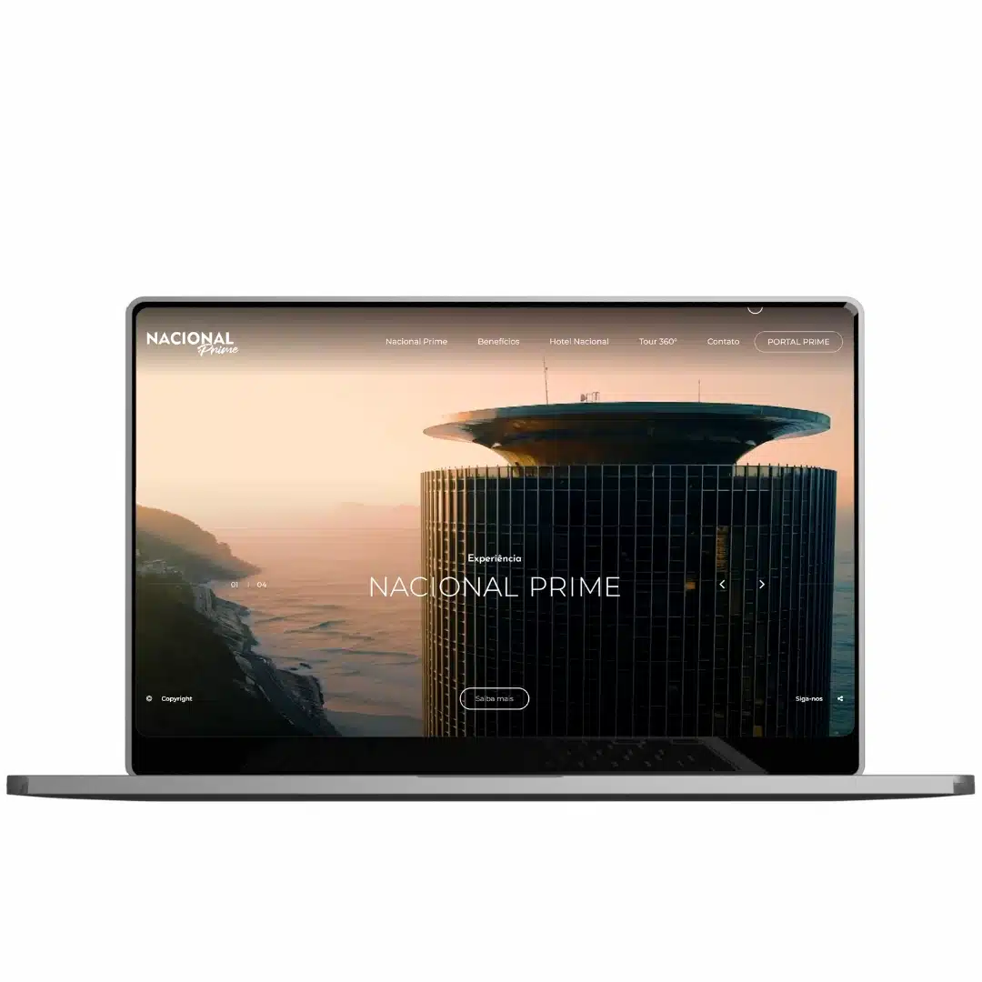 Envia Pages | Melhor site de Hospitalidade de 2025 by DesignRush | Websites para Hotelaria Premium