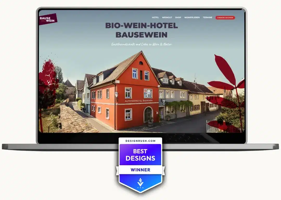 Envia Pages | Melhor site de Hospitalidade de 2025 by DesignRush | Websites para Hotelaria Premium